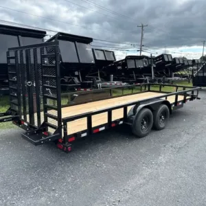 Big Tex 7 x 20 Landscape Utility Trailer (PET-LSC-0005), 9990 lbs GVWR