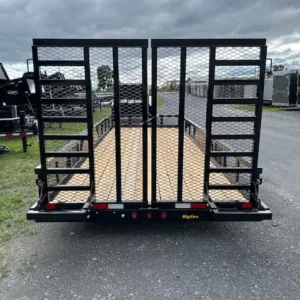 Big Tex 7 x 20 Landscape Utility Trailer (PET-LSC-0005), 9990 lbs GVWR