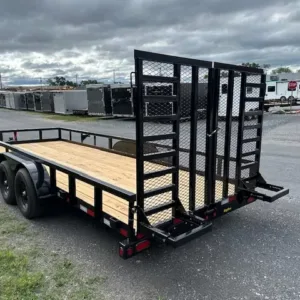 Big Tex 7 x 20 Landscape Utility Trailer (PET-LSC-0005), 9990 lbs GVWR