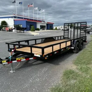 Big Tex 7 x 20 Landscape Utility Trailer (PET-LSC-0005), 9990 lbs GVWR