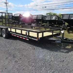 Cam Superline 7 x 20 Landscape Utility Trailer, 9900 lbs GVWR