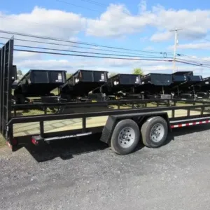 Cam Superline 7 x 20 Landscape Utility Trailer, 9900 lbs GVWR