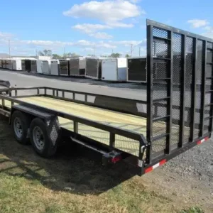 Cam Superline 7 x 20 Landscape Utility Trailer, 9900 lbs GVWR