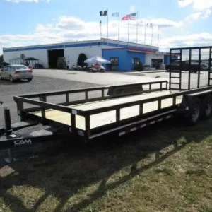 Cam Superline 7 x 20 Landscape Utility Trailer, 9900 lbs GVWR