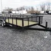 Premier 7 x 20 Landscape Utility Trailer, 9990 lbs GVWR