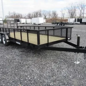 Premier 7 x 20 Landscape Utility Trailer, 9990 lbs GVWR