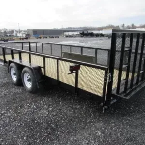 Premier 7 x 20 Landscape Utility Trailer, 9990 lbs GVWR