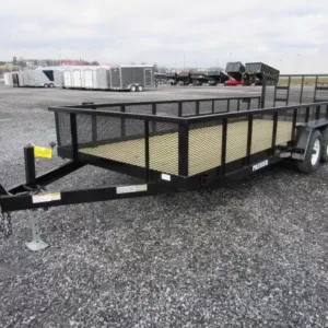 Premier 7 x 20 Landscape Utility Trailer, 9990 lbs GVWR