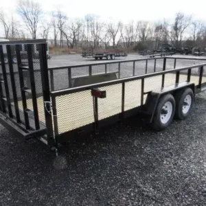 Premier 7 x 20 Landscape Utility Trailer, 9990 lbs GVWR