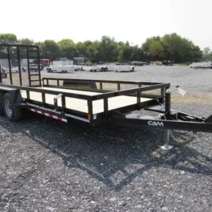 Cam Superline 7 x 18 Landscape Utility Trailer, 9900 lbs GVWR