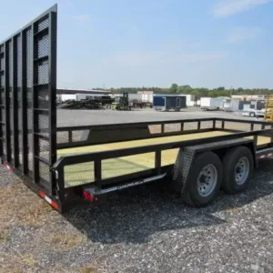 Cam Superline 7 x 18 Landscape Utility Trailer, 9900 lbs GVWR