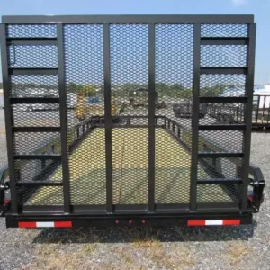 Cam Superline 7 x 18 Landscape Utility Trailer, 9900 lbs GVWR