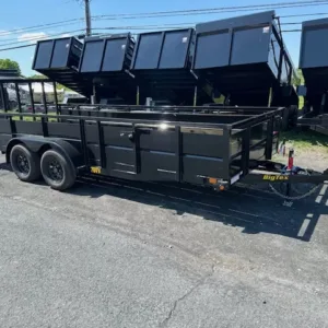 Big Tex 7 x 18 Landscape Utility Trailer (PET-LSC-0009), 7000 lbs GVWR