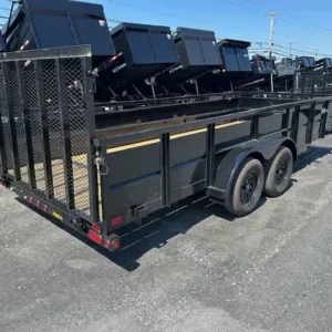Big Tex 7 x 18 Landscape Utility Trailer (PET-LSC-0009), 7000 lbs GVWR