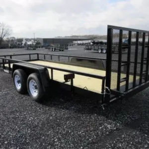 Premier 7 x 18 Landscape Utility Trailer, 9990 lbs GVWR