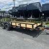 Big Tex 7 x 18 Landscape Utility Trailer 10K Heavy Duty Ramp, 9990 lbs GVWR