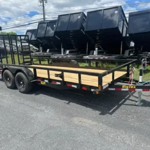 Big Tex 7 x 18 Landscape Utility Trailer (PET-LSC-0012), 9990 lbs GVWR