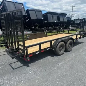 Big Tex 7 x 18 Landscape Utility Trailer (PET-LSC-0012), 9990 lbs GVWR