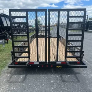 Big Tex 7 x 18 Landscape Utility Trailer (PET-LSC-0012), 9990 lbs GVWR