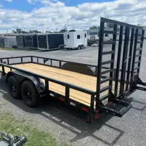 Big Tex 7 x 18 Landscape Utility Trailer (PET-LSC-0012), 9990 lbs GVWR