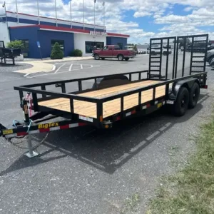 Big Tex 7 x 18 Landscape Utility Trailer (PET-LSC-0012), 9990 lbs GVWR