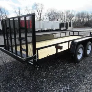 Premier 7 x 24 Landscape Utility Trailer, 9990 lbs GVWR