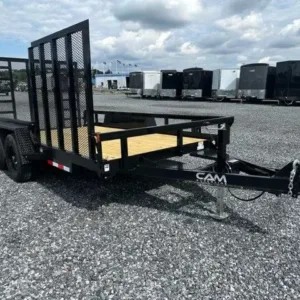 Cam Superline 7 x 14 Landscape Utility Trailer, 9990 lbs GVWR