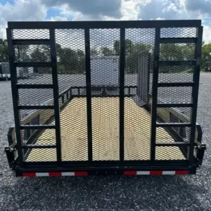 Cam Superline 7 x 14 Landscape Utility Trailer, 9990 lbs GVWR