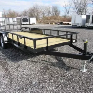 Premier 7 x 20 Landscape Utility Trailer (PET-LSC-0017), 9990 lbs GVWR