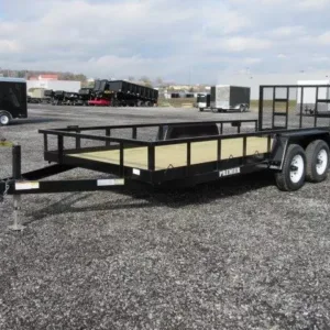 Premier 7 x 20 Landscape Utility Trailer (PET-LSC-0017), 9990 lbs GVWR