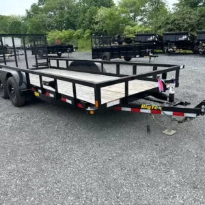 Big Tex 7 x 18 Landscape Utility Trailer (PET-LSC-0018), 9990 lbs GVWR