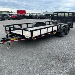 Big Tex 7 x 18 Landscape Utility Trailer (PET-LSC-0018), 9990 lbs GVWR