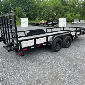 Big Tex 7 x 18 Landscape Utility Trailer (PET-LSC-0018), 9990 lbs GVWR