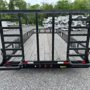 Big Tex 7 x 18 Landscape Utility Trailer (PET-LSC-0018), 9990 lbs GVWR