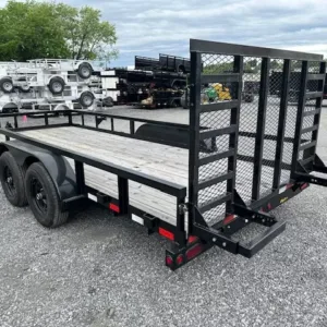 Big Tex 7 x 18 Landscape Utility Trailer (PET-LSC-0018), 9990 lbs GVWR