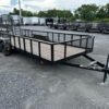 Carry-On 7 x 20 Landscape Utility Trailer, 7000 lbs GVWR