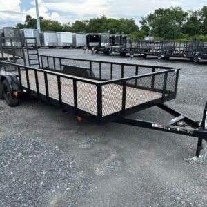 Carry-On 7 x 20 Landscape Utility Trailer, 7000 lbs GVWR