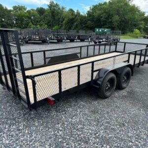 Carry-On 7 x 20 Landscape Utility Trailer, 7000 lbs GVWR