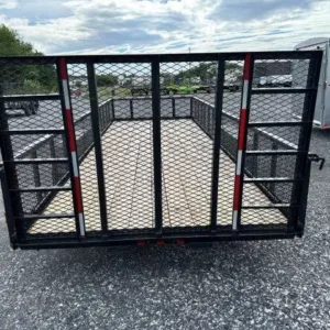 Carry-On 7 x 20 Landscape Utility Trailer, 7000 lbs GVWR