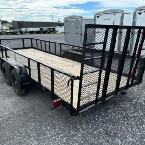Carry-On 7 x 20 Landscape Utility Trailer, 7000 lbs GVWR