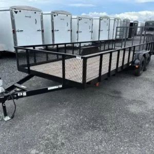 Carry-On 7 x 20 Landscape Utility Trailer, 7000 lbs GVWR
