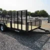 Premier 7 x 18 Landscape Utility Trailer (PET-LSC-0020), 7000 lbs GVWR