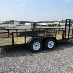 Premier 7 x 18 Landscape Utility Trailer (PET-LSC-0020), 7000 lbs GVWR