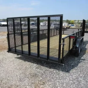 Premier 7 x 18 Landscape Utility Trailer (PET-LSC-0020), 7000 lbs GVWR
