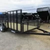 Premier 7 x 16 Landscape Utility Trailer (PET-LSC-0021), 7000 lbs GVWR