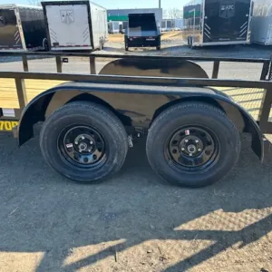 Big Tex 7 x 20 Landscape Utility Trailer Ramp Gate, 7000 lbs GVWR