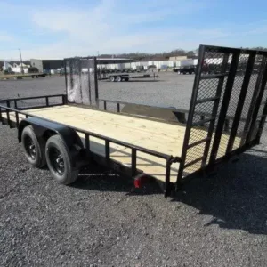 Carry On 7 x 18 Landscape Utility Trailer, 7000 lbs GVWR