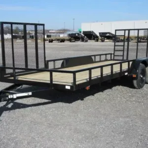 Carry On 7 x 18 Landscape Utility Trailer, 7000 lbs GVWR