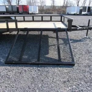 Carry On 7 x 18 Landscape Utility Trailer, 7000 lbs GVWR