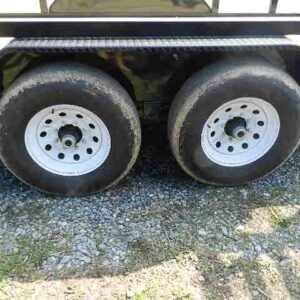 Big Tex 7 x 18 Heavy Duty Landscape Trailer Split Gate